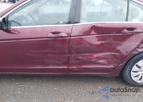 2010 Honda Accord 2.4 Lx из США, поврежденный, VIN 1HGCP2F3XAA184639